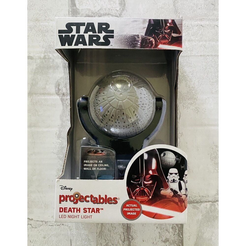 Projectables Star Wars LED Night Light Projector Disney Death Star